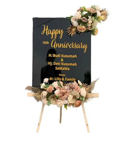 Papan Bunga Akrilik Campago Ipuh